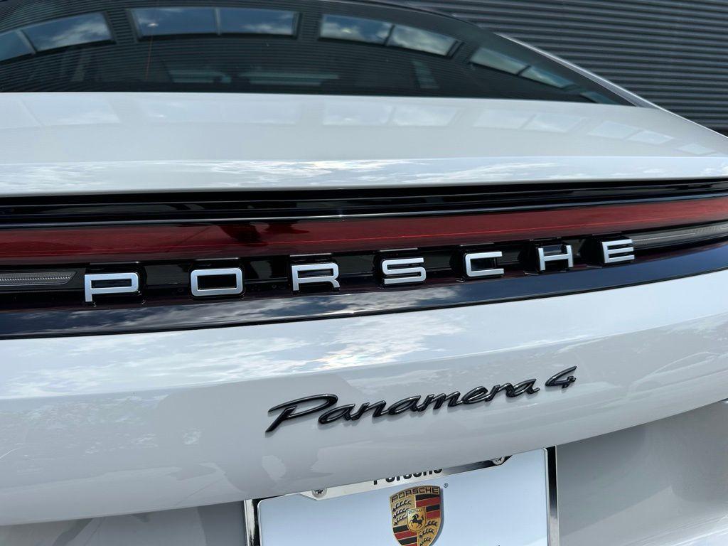 used 2025 Porsche Panamera car, priced at $109,999