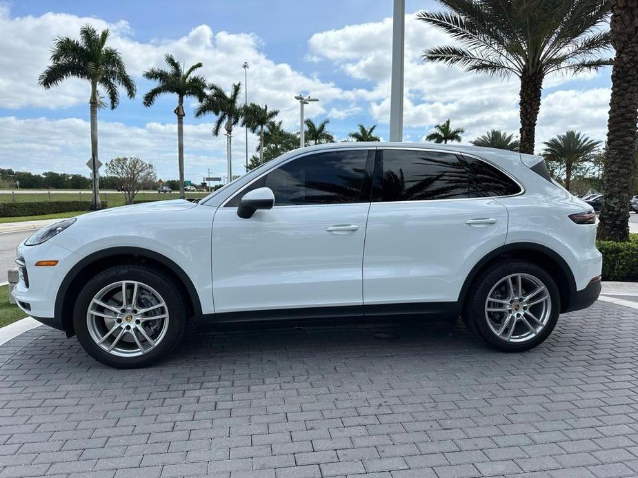 used 2021 Porsche Cayenne car, priced at $59,975