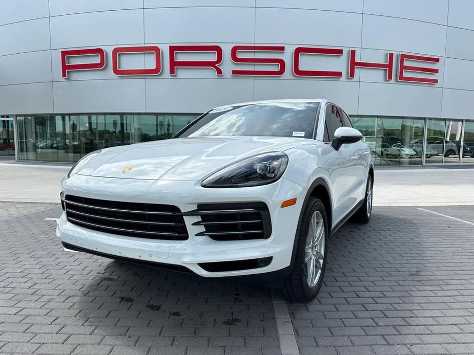 used 2021 Porsche Cayenne car, priced at $58,995