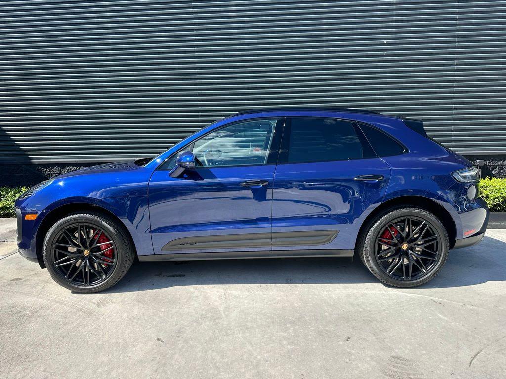 used 2025 Porsche Macan car, priced at $98,995