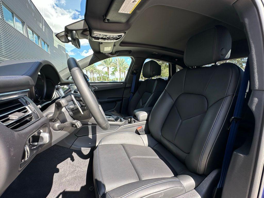 used 2025 Porsche Macan car, priced at $98,995