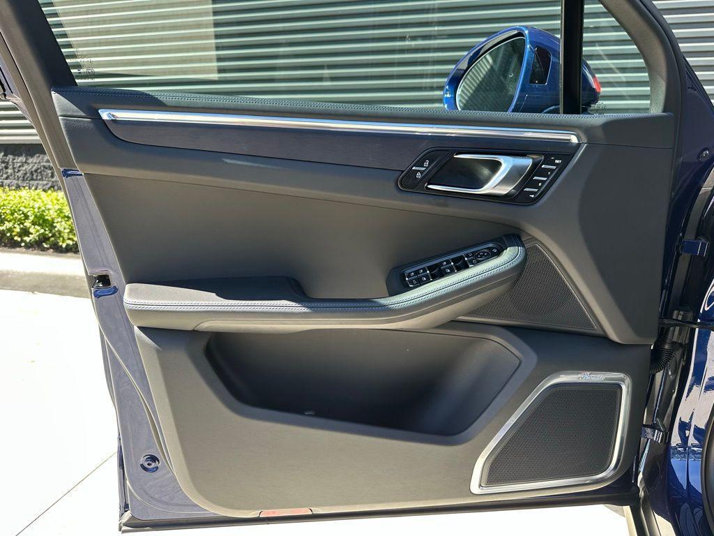 used 2025 Porsche Macan car, priced at $98,995