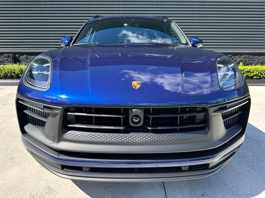 used 2025 Porsche Macan car, priced at $98,995