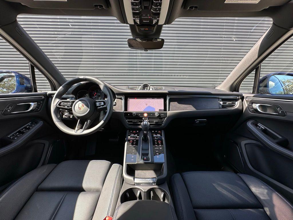 used 2025 Porsche Macan car, priced at $98,995