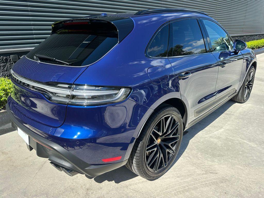 used 2025 Porsche Macan car, priced at $98,995