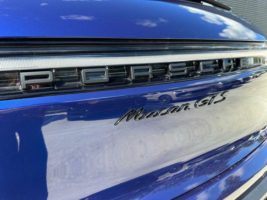 used 2025 Porsche Macan car, priced at $98,995