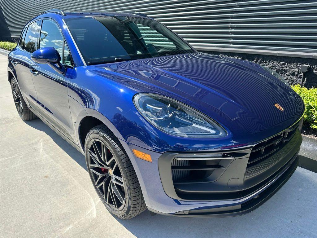 used 2025 Porsche Macan car, priced at $98,995