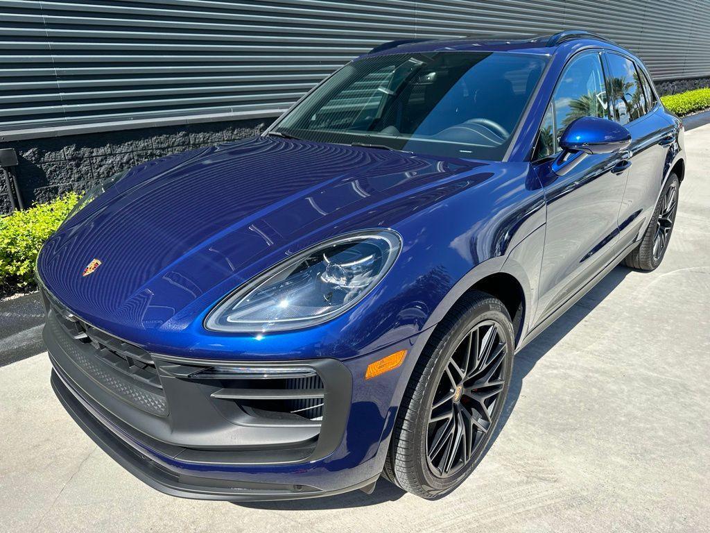 used 2025 Porsche Macan car, priced at $98,995
