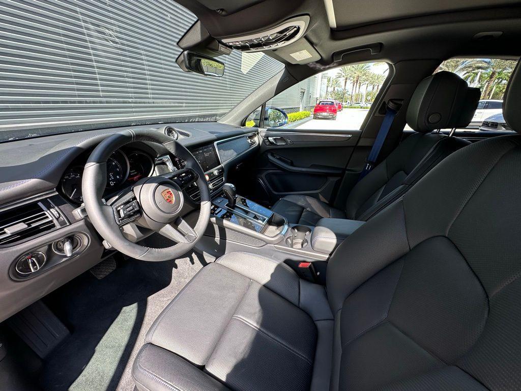 used 2025 Porsche Macan car, priced at $98,995