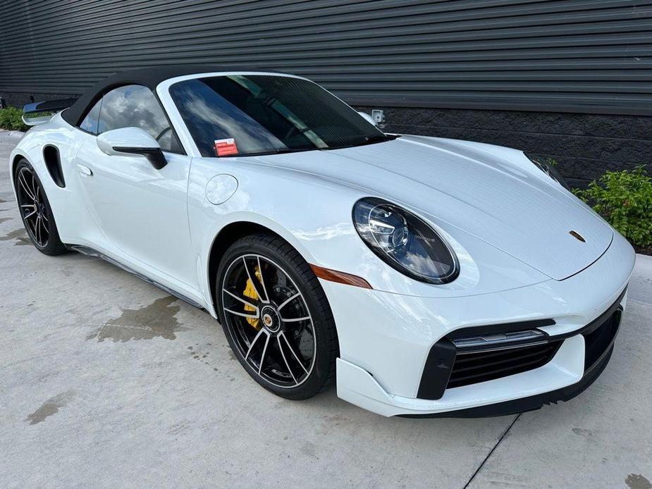 used 2024 Porsche 911 car, priced at $289,995