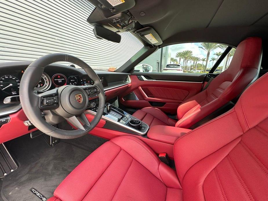 used 2024 Porsche 911 car, priced at $289,995