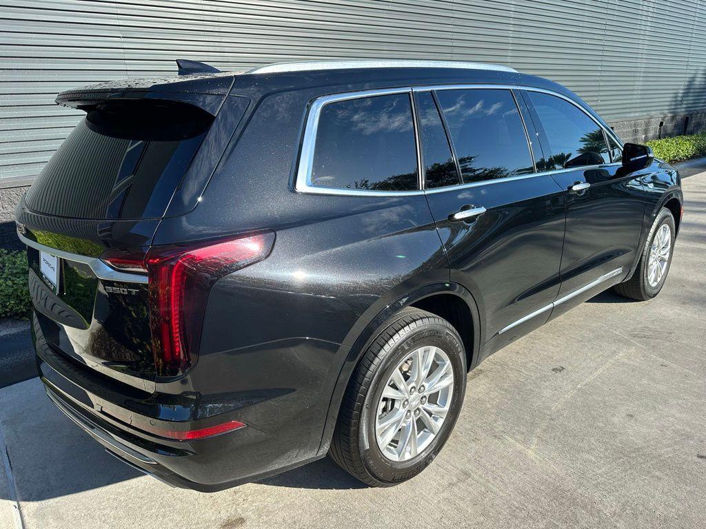 used 2024 Cadillac XT6 car, priced at $34,995