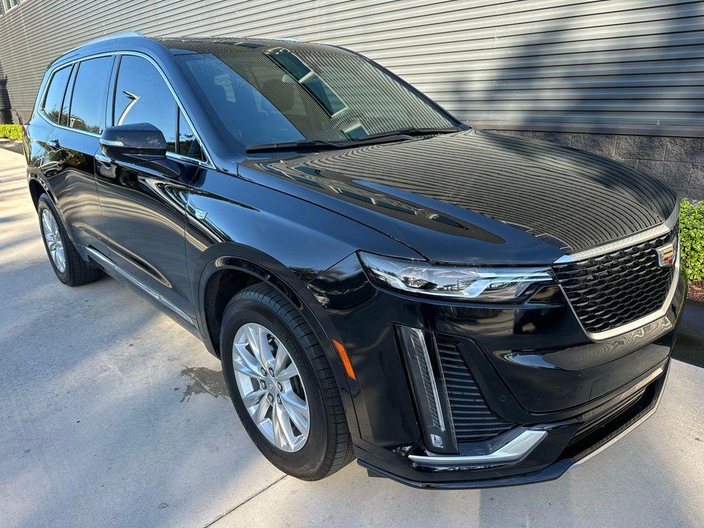 used 2024 Cadillac XT6 car, priced at $34,995