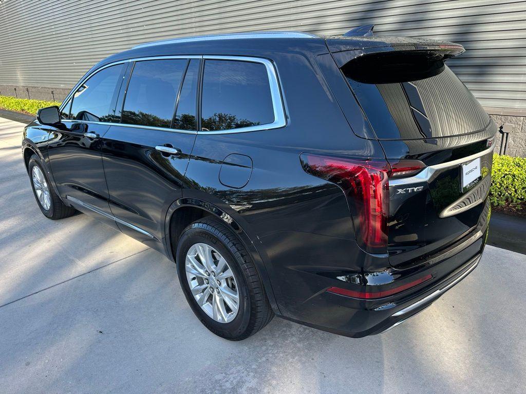 used 2024 Cadillac XT6 car, priced at $34,995
