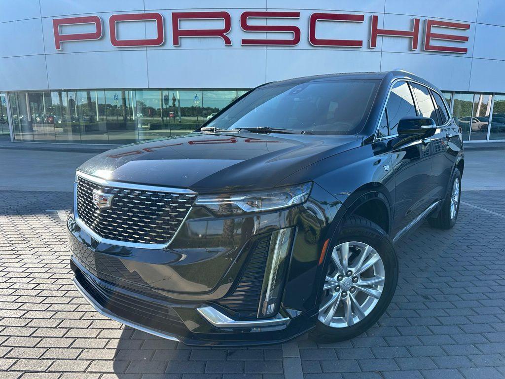 used 2024 Cadillac XT6 car, priced at $34,995