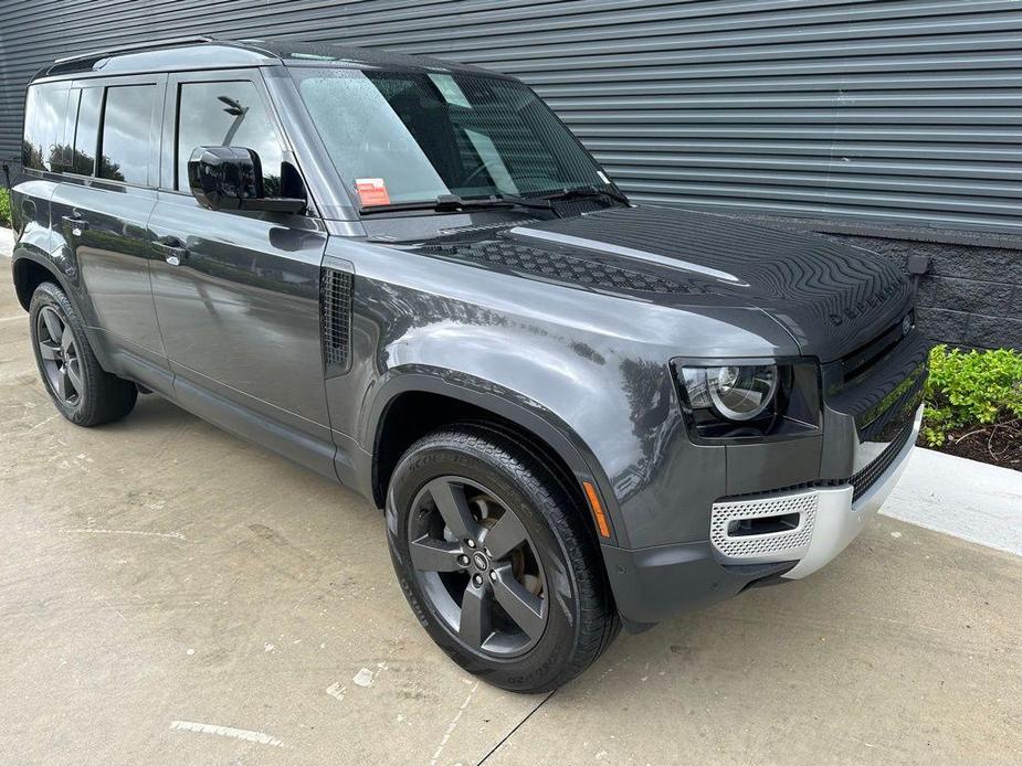 used 2023 Land Rover Defender car, priced at $48,995