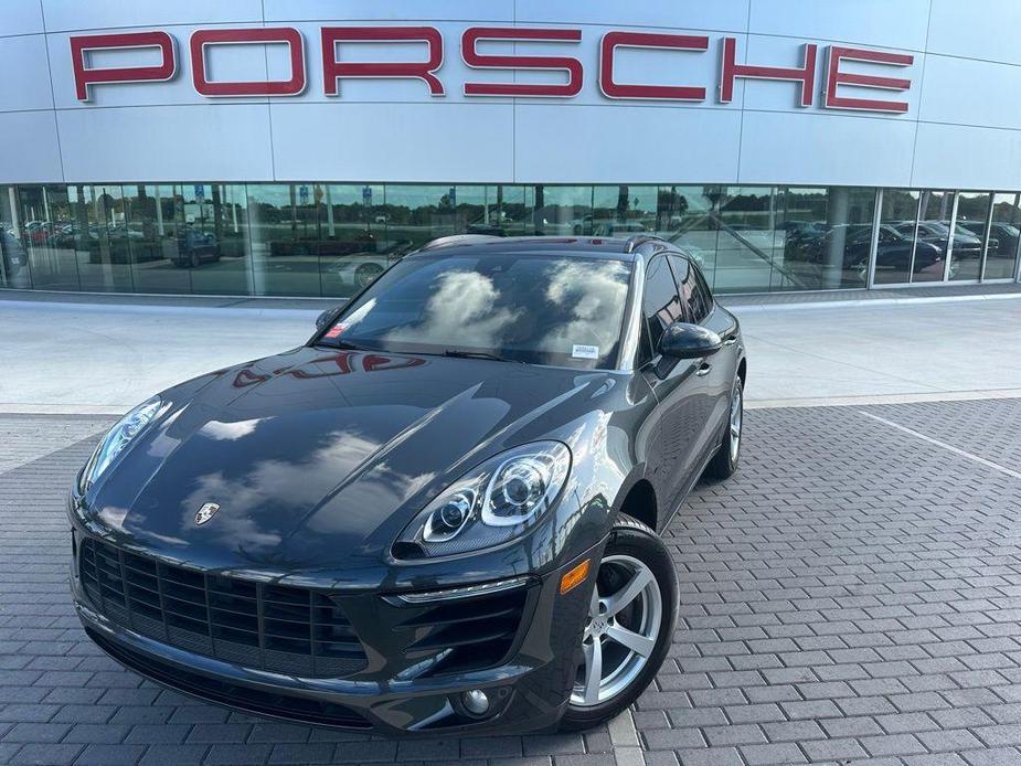 used 2017 Porsche Macan car, priced at $23,995