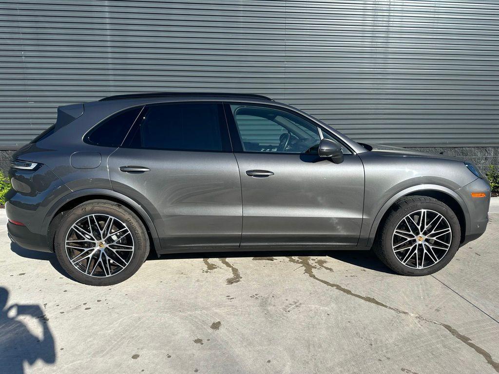 used 2024 Porsche Cayenne car, priced at $112,995