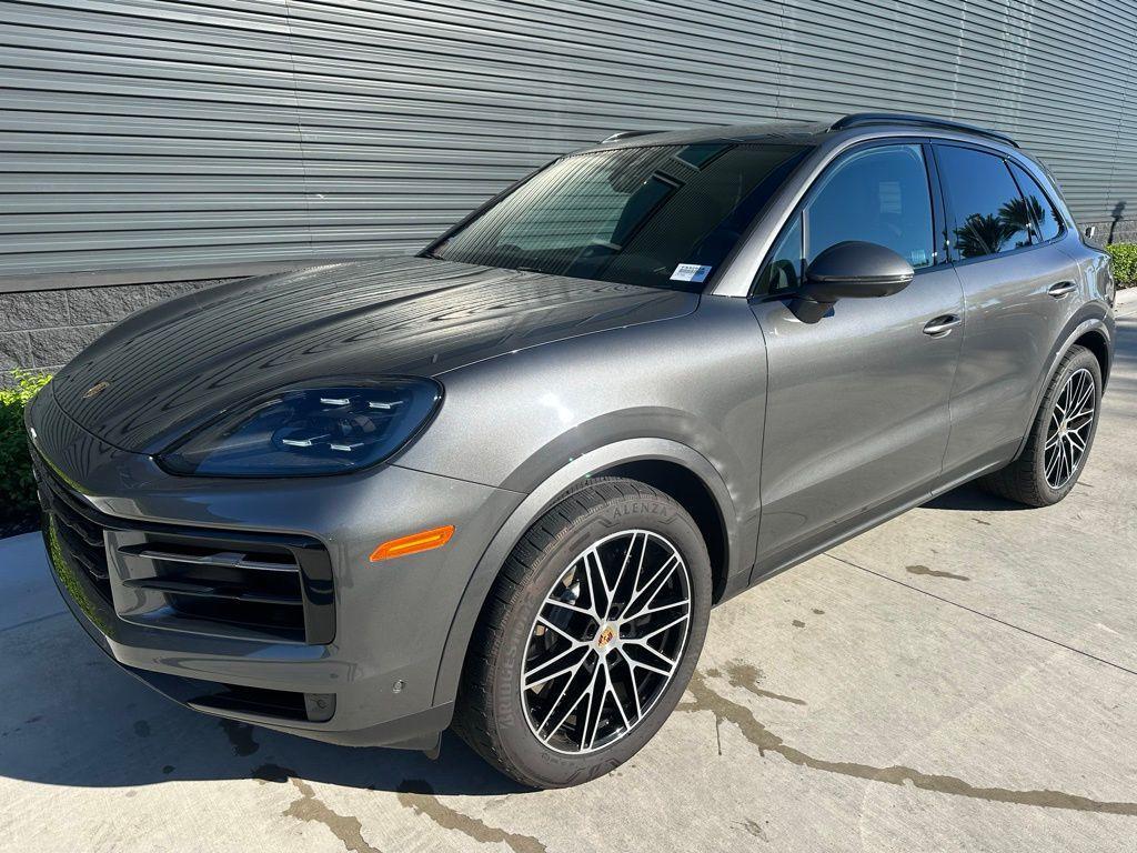 used 2024 Porsche Cayenne car, priced at $112,995