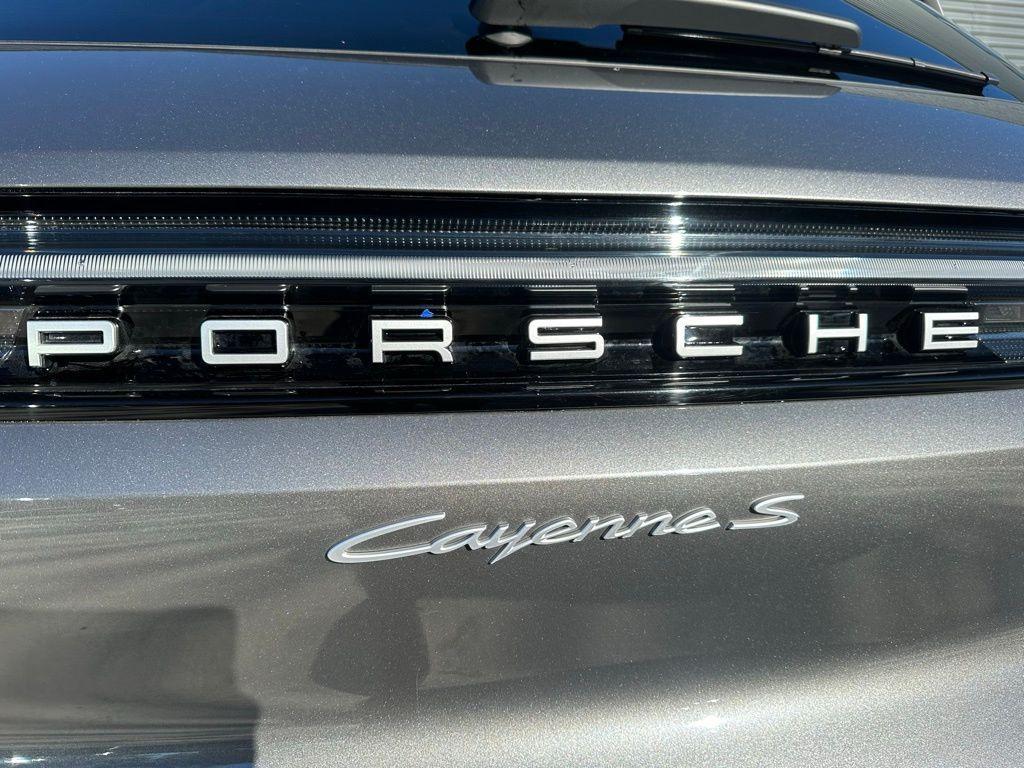 used 2024 Porsche Cayenne car, priced at $112,995