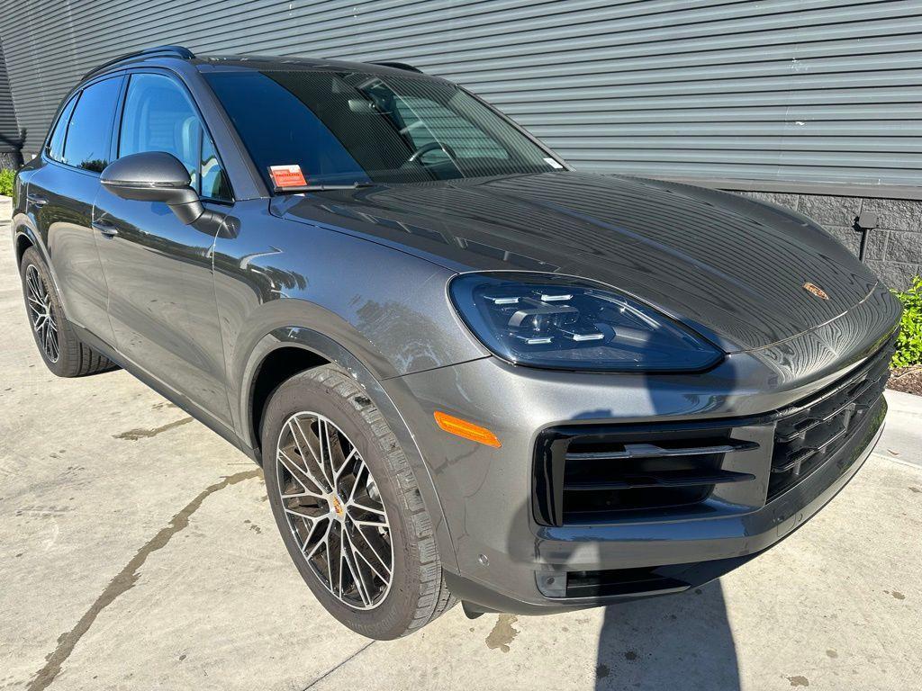 used 2024 Porsche Cayenne car, priced at $112,995