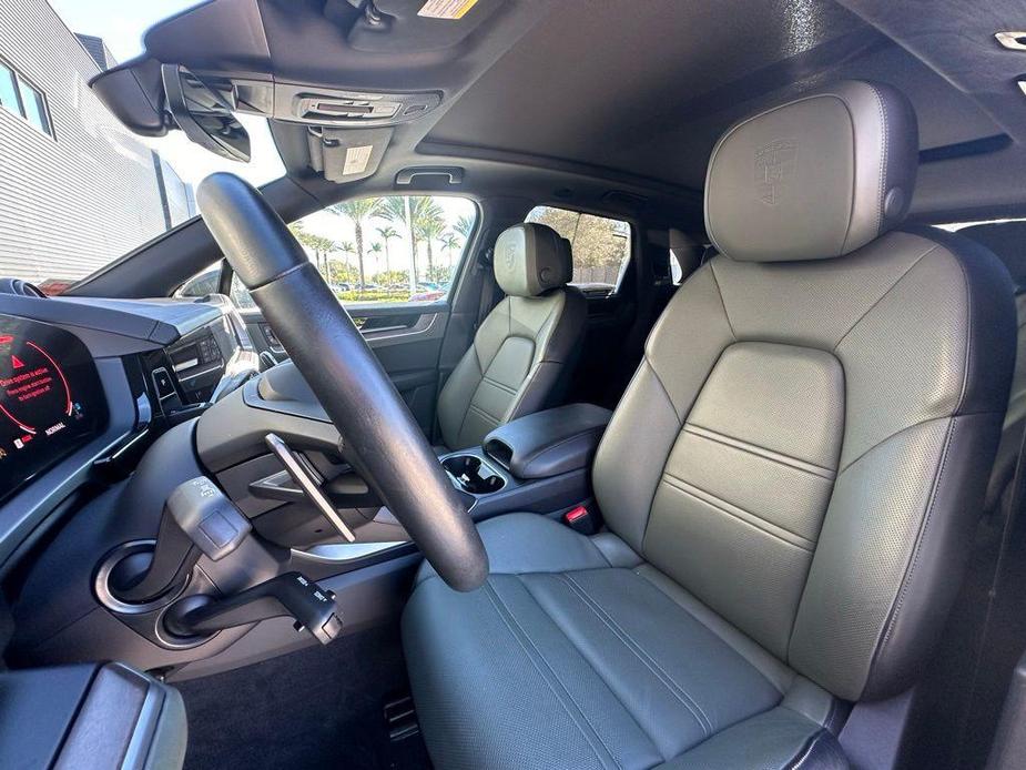 used 2024 Porsche Cayenne car, priced at $112,995