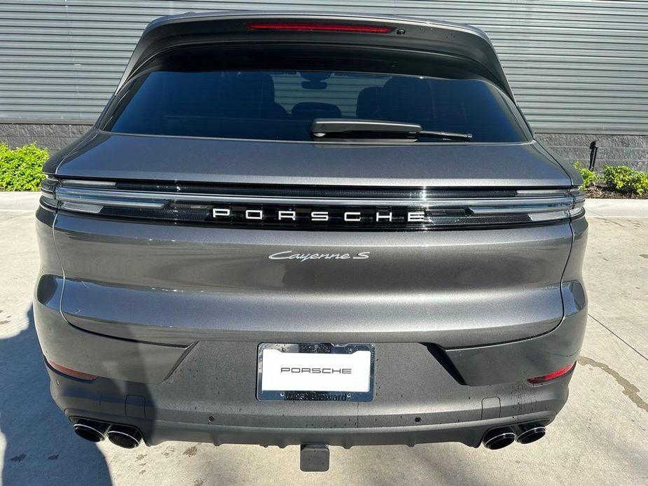 used 2024 Porsche Cayenne car, priced at $112,995