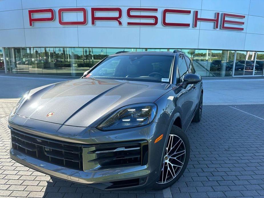 used 2024 Porsche Cayenne car, priced at $112,995