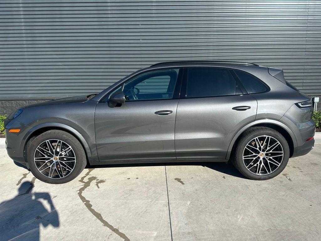 used 2024 Porsche Cayenne car, priced at $112,995