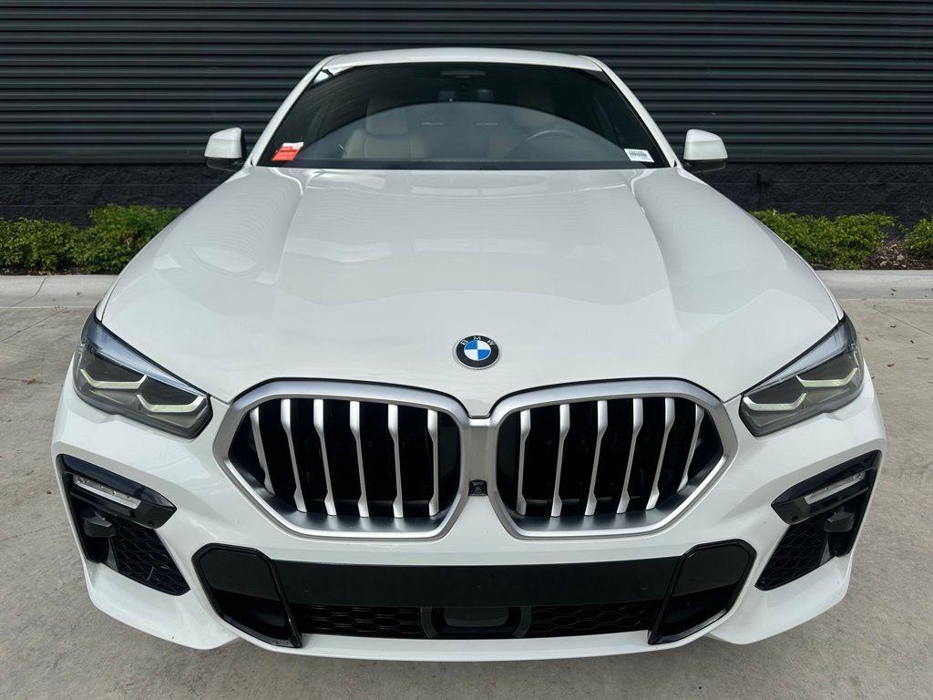 used 2021 BMW X6 car, priced at $49,995