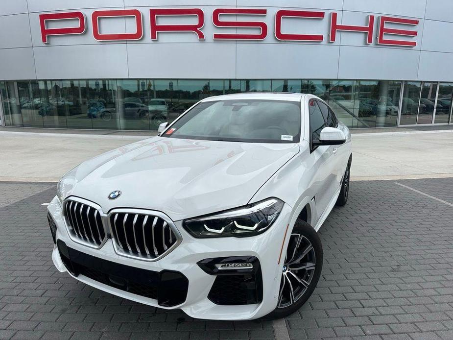 used 2021 BMW X6 car, priced at $49,995