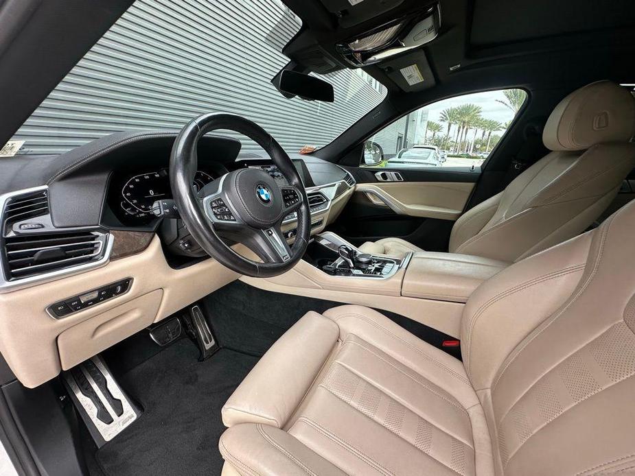 used 2021 BMW X6 car, priced at $49,995