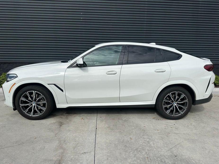 used 2021 BMW X6 car, priced at $49,995