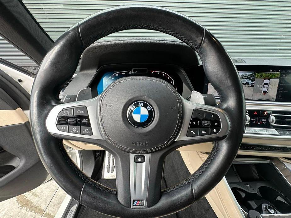 used 2021 BMW X6 car, priced at $49,995