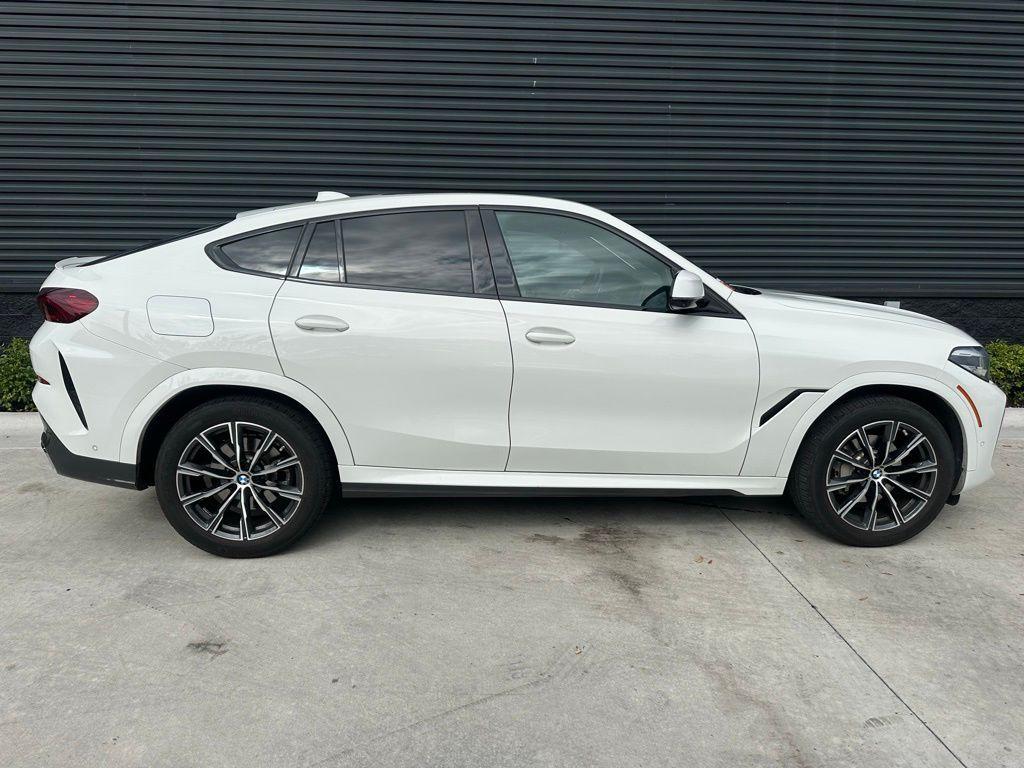 used 2021 BMW X6 car, priced at $49,995