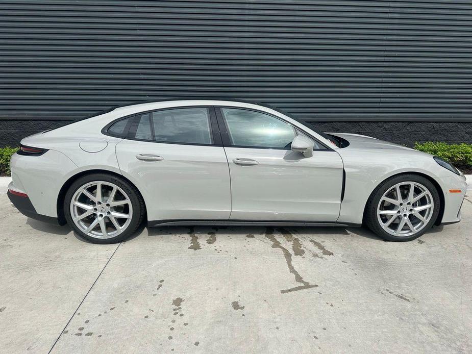 used 2024 Porsche Panamera car, priced at $119,995