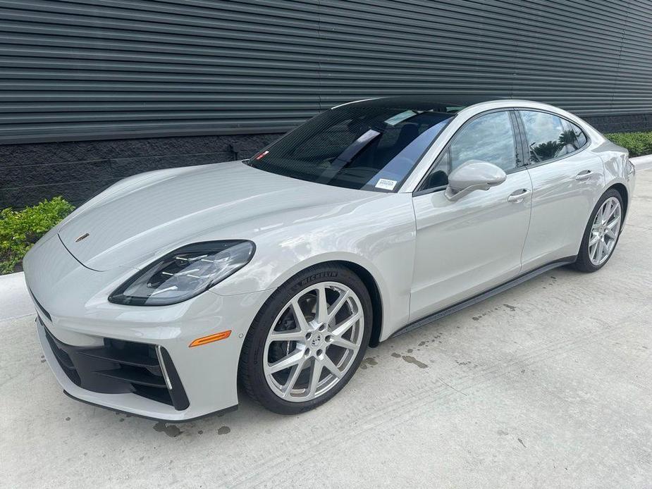 used 2024 Porsche Panamera car, priced at $119,995