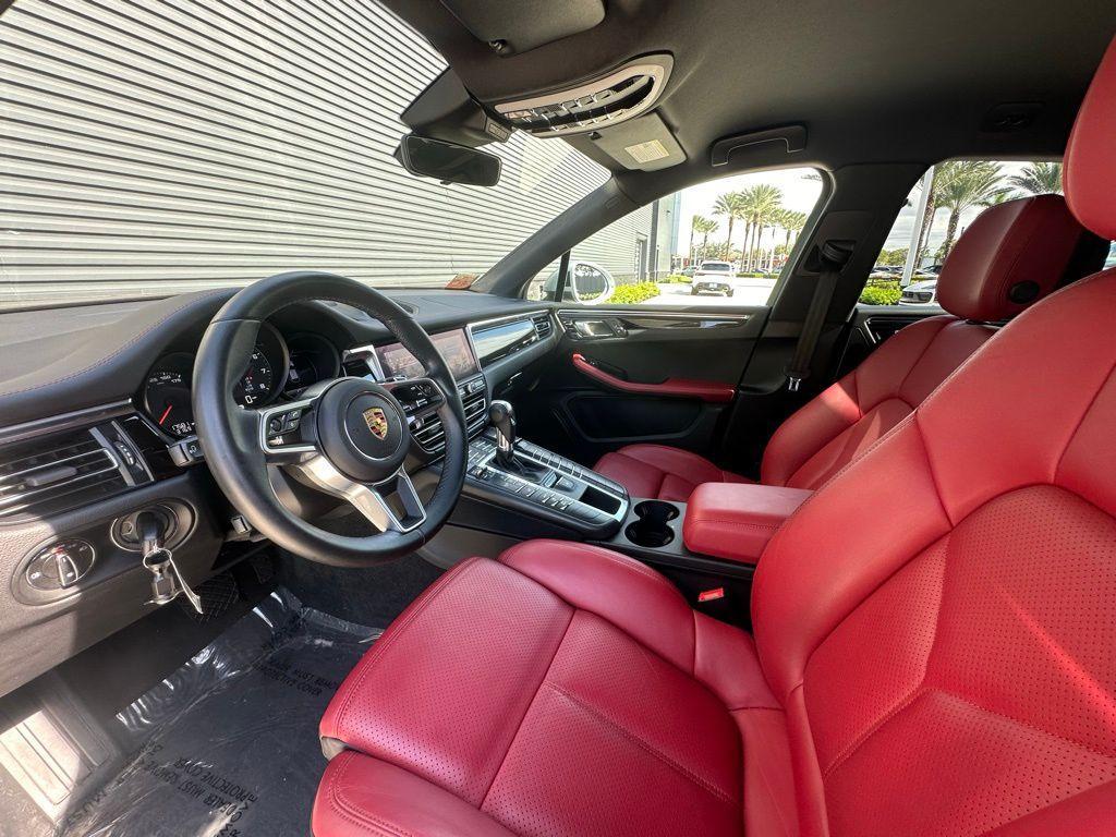 used 2021 Porsche Macan car, priced at $43,995