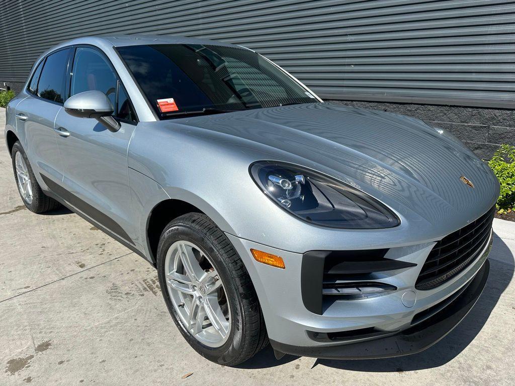 used 2021 Porsche Macan car, priced at $43,995