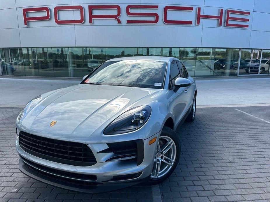 used 2021 Porsche Macan car, priced at $43,995