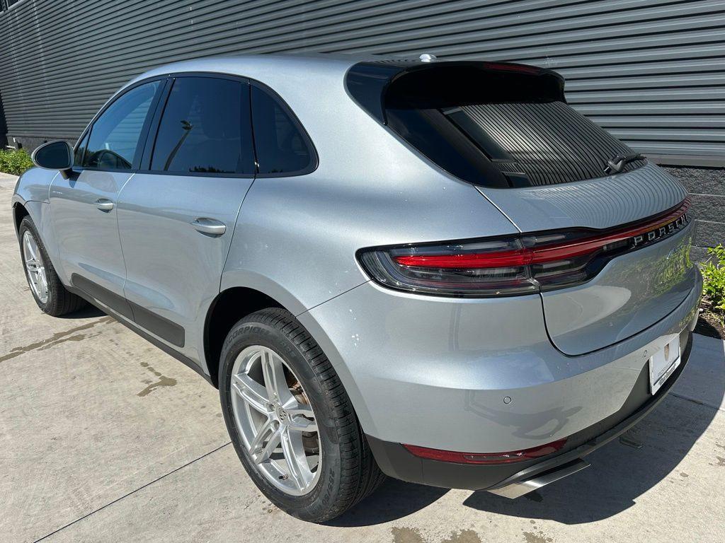 used 2021 Porsche Macan car, priced at $43,995