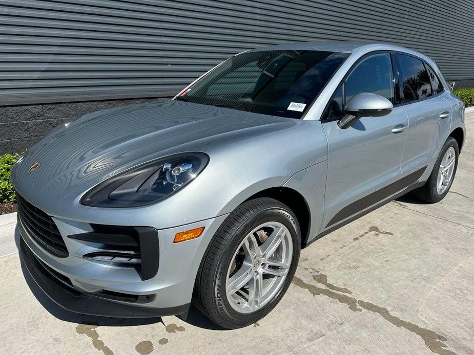 used 2021 Porsche Macan car, priced at $43,995