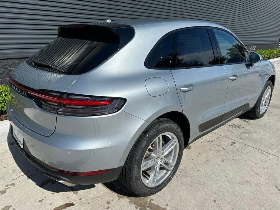 used 2021 Porsche Macan car, priced at $43,995