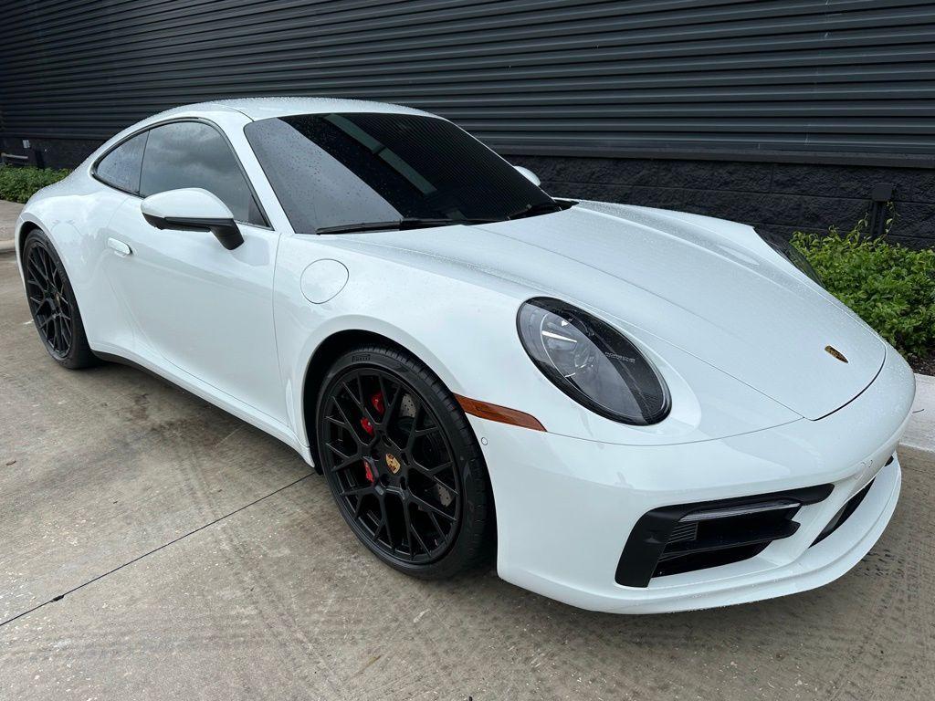 used 2024 Porsche 911 car, priced at $199,995