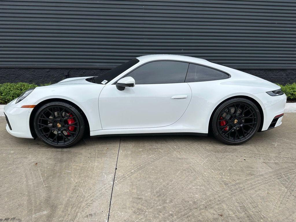 used 2024 Porsche 911 car, priced at $199,995