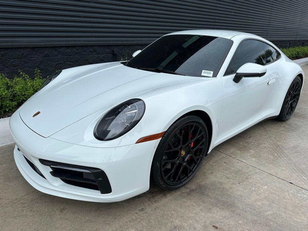 used 2024 Porsche 911 car, priced at $199,995