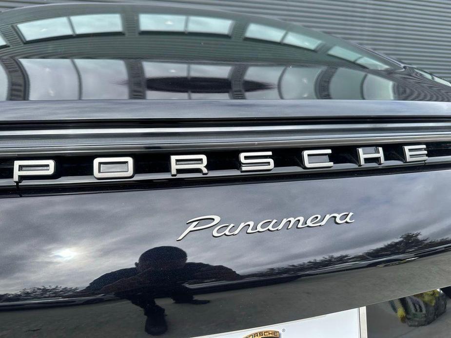 used 2023 Porsche Panamera car, priced at $94,995