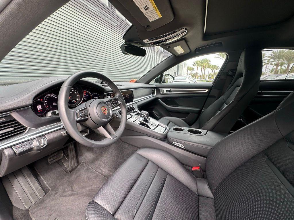 used 2023 Porsche Panamera car, priced at $94,995