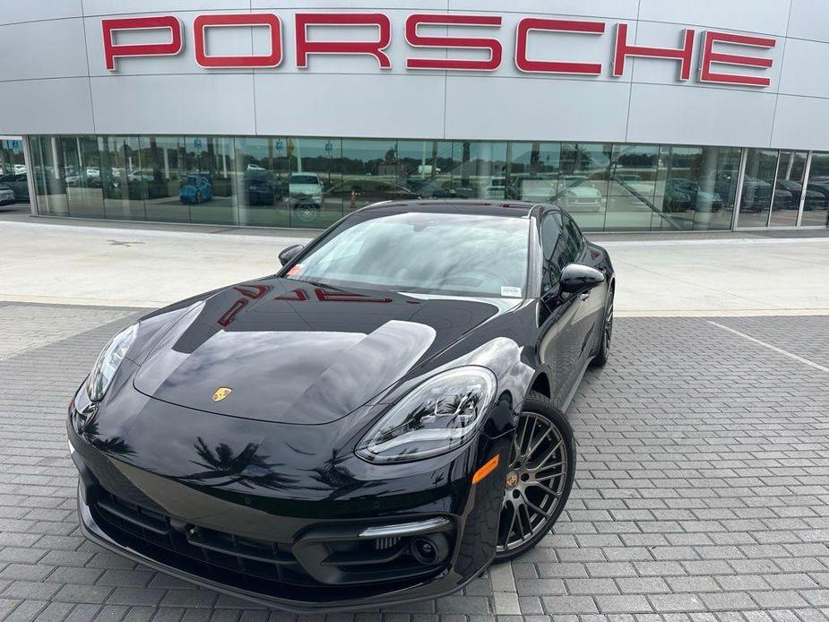 used 2023 Porsche Panamera car, priced at $94,995