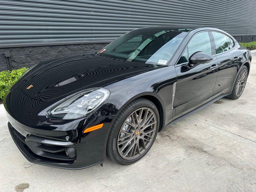 used 2023 Porsche Panamera car, priced at $94,995